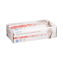 Exam Glove McKesson NonSterile Vinyl Standard Cuff Length Smooth Clear Not Rated